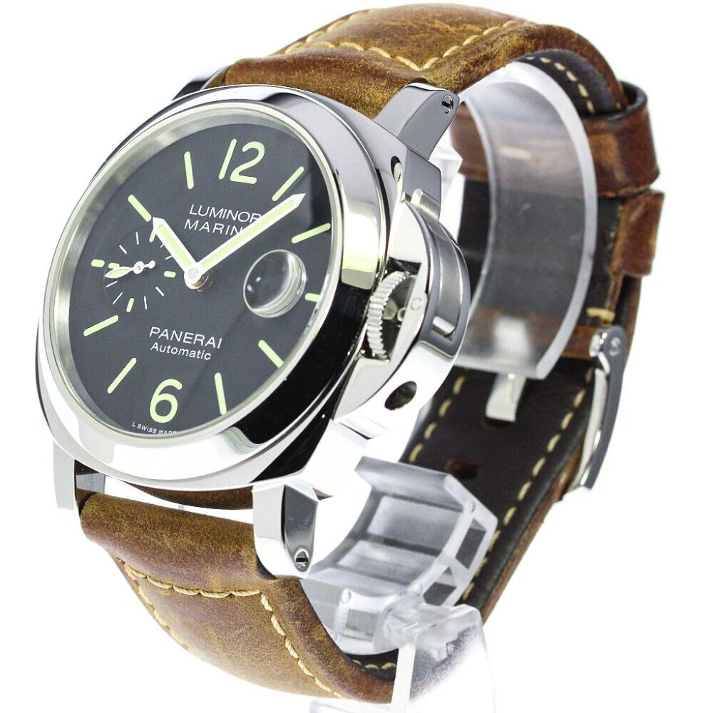 PANERAI Luminor Marina 44ｍｍ PAM01104 Small Second Date Automatic Men's_7...